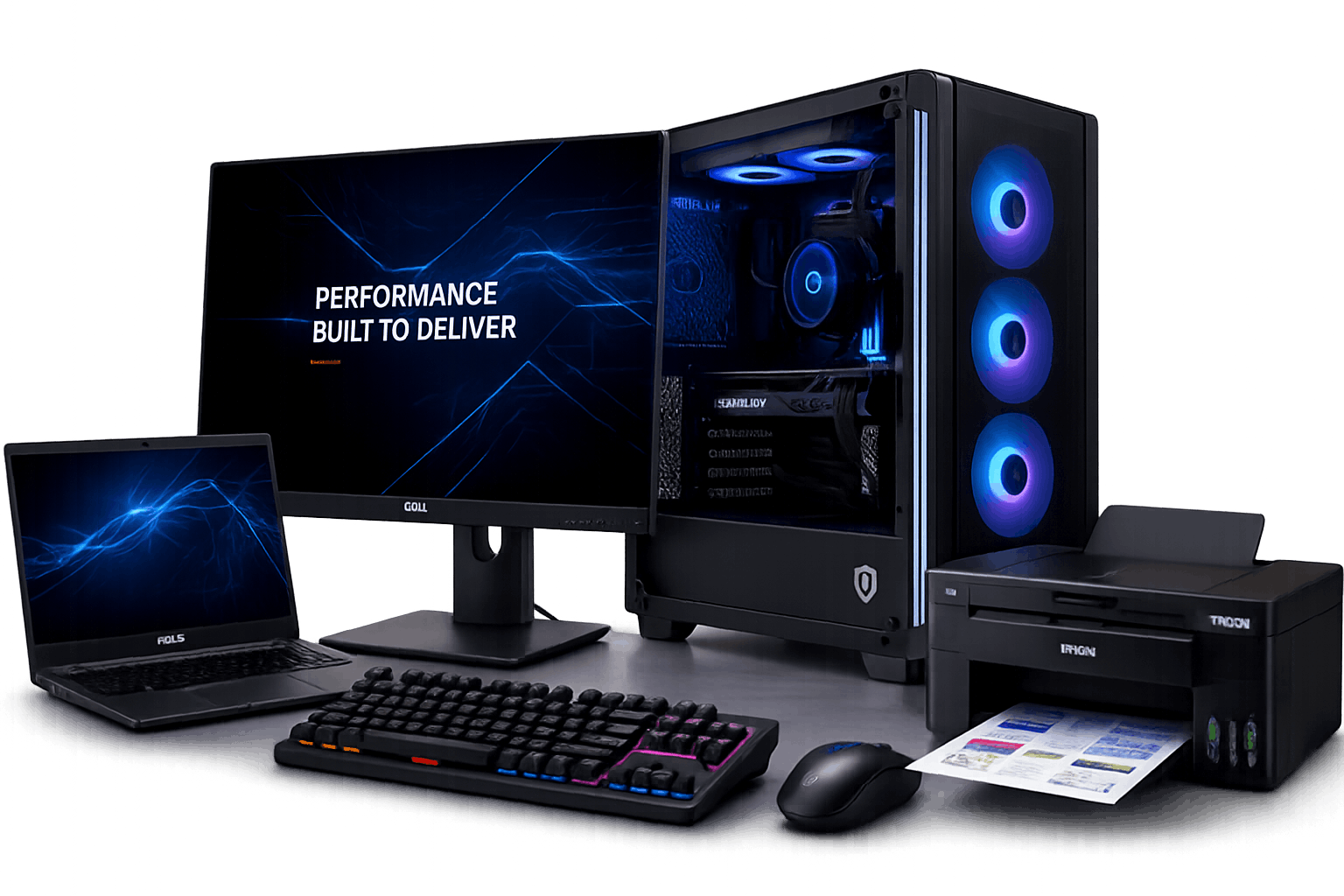 Govind Computer Jaipur IT Hardware & Sales Banner